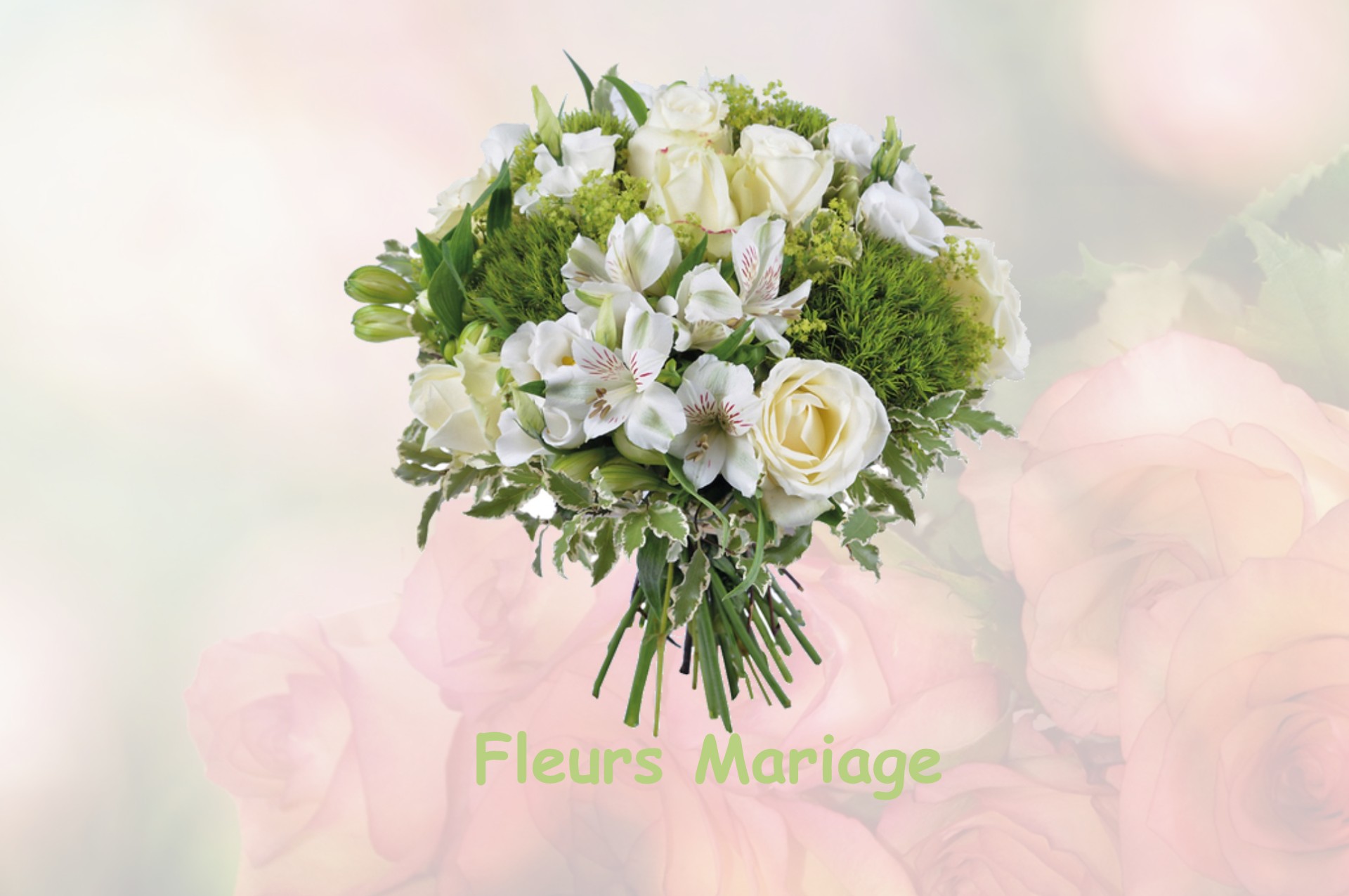 fleurs mariage BOIS