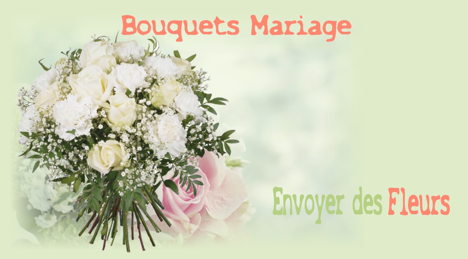 Bouquet de mariage à faire livrer à Bois